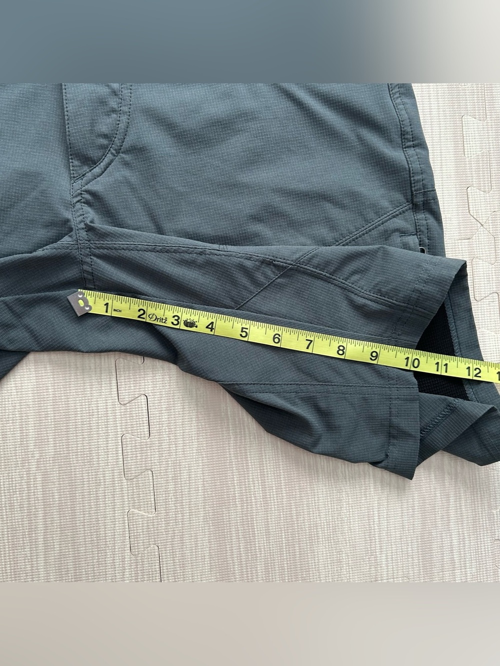 Kuhl Men's Silencr Kargo Gray Outdoor Shorts. Sz 32. UPF 50 - Picture 13 of 15